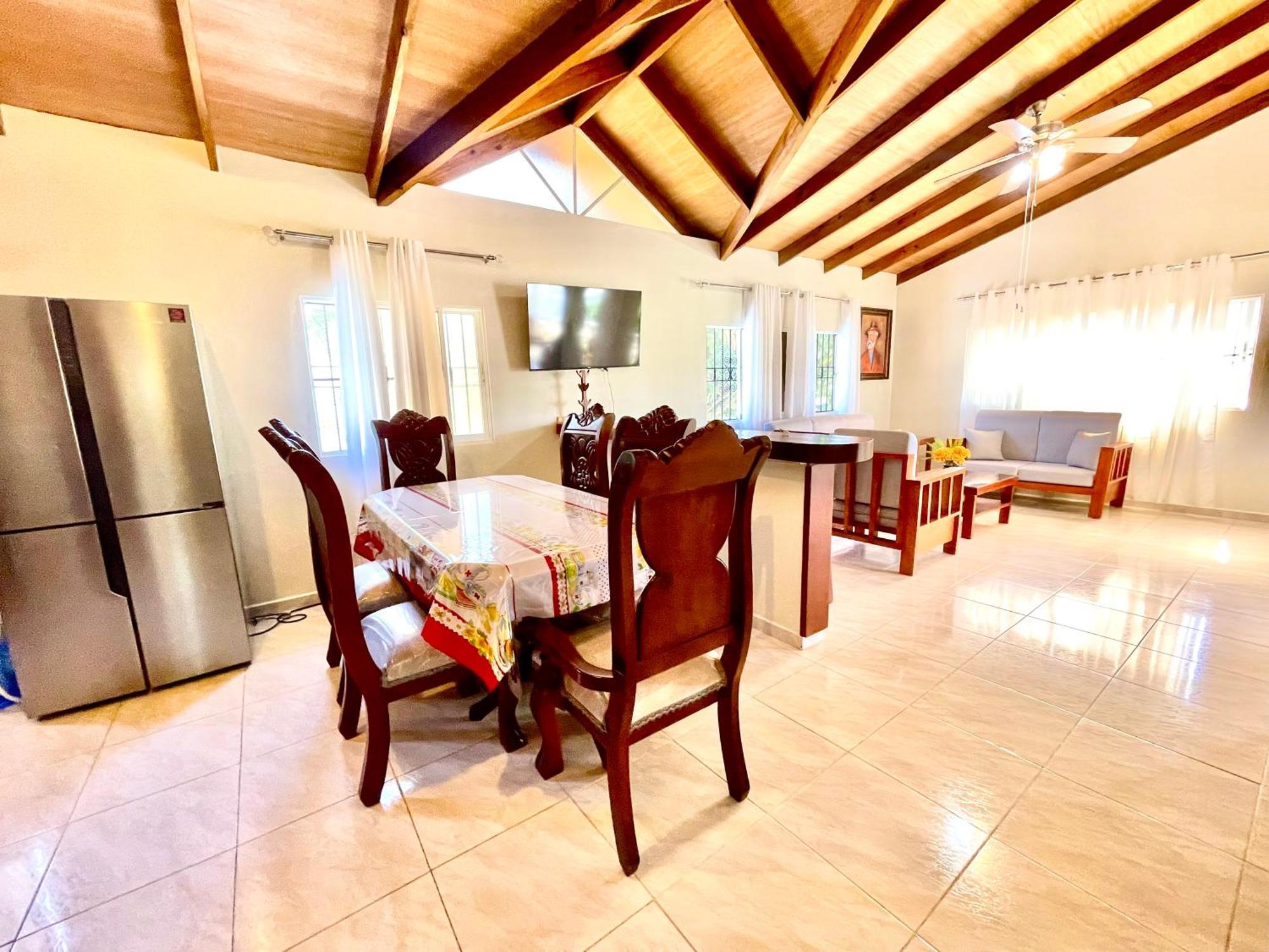 Oasis Dona Elena Villa Jarabacoa Exteriör bild